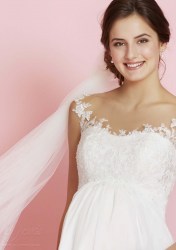 Νυφικό Lilly για Εγκύους - Collection Maternity by Lilly 2018
